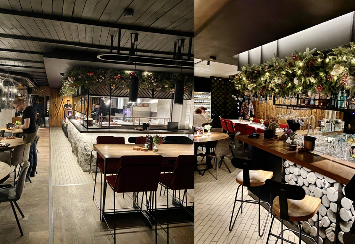 Зал с разных ракурсов