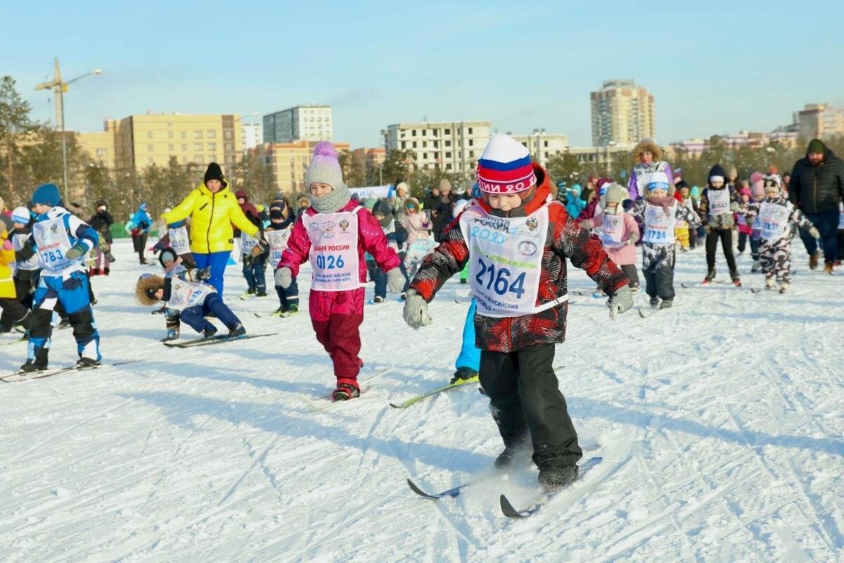    Сургутская лыжня – 2023: как это было