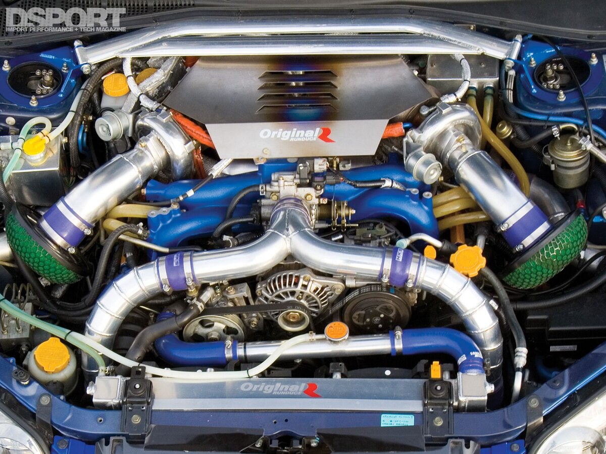 Subaru Impreza WRX STI 2005 двигатель