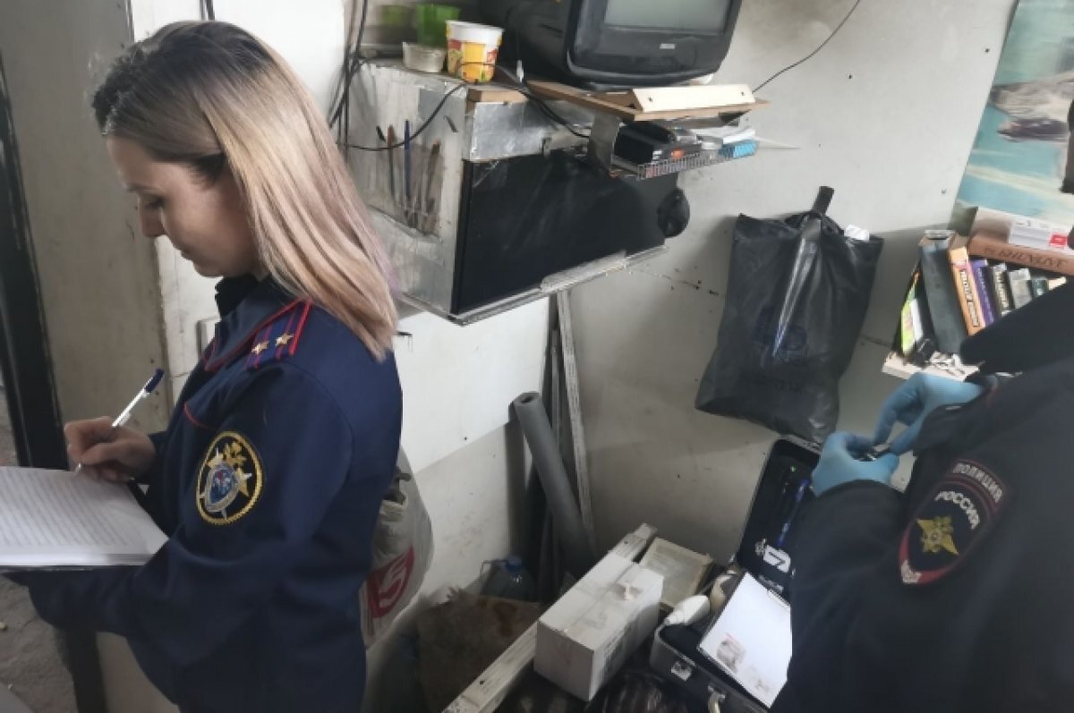    В Томске в кочегарке нашли труп мужчины с ножевым ранением шеи