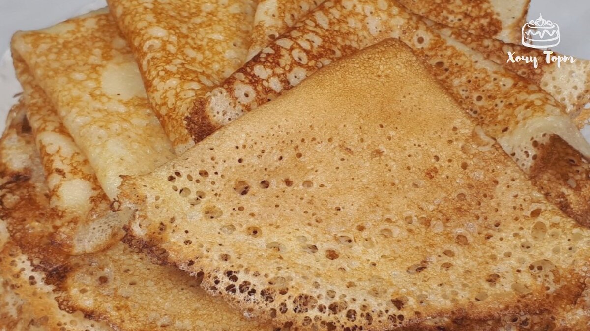 Блины на молоке тонкие с дырочками: пошаговый рецепт с содой, как приготовить тесто, фото