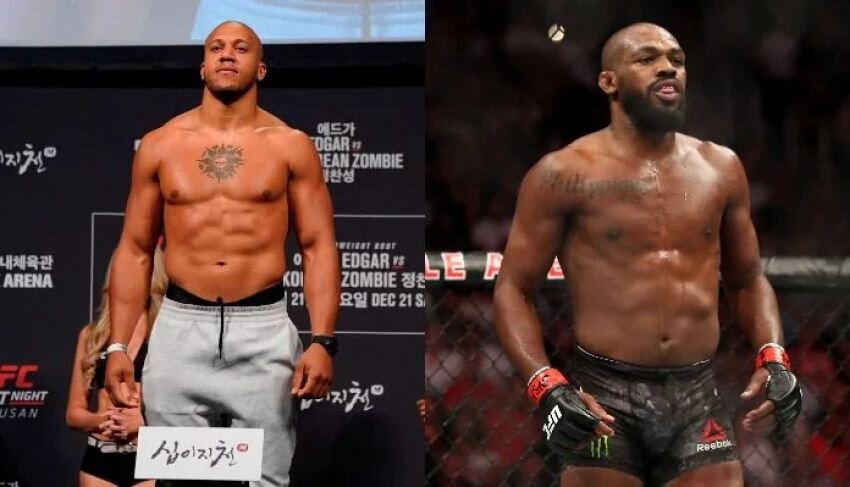 Джон Джонс UFC 3