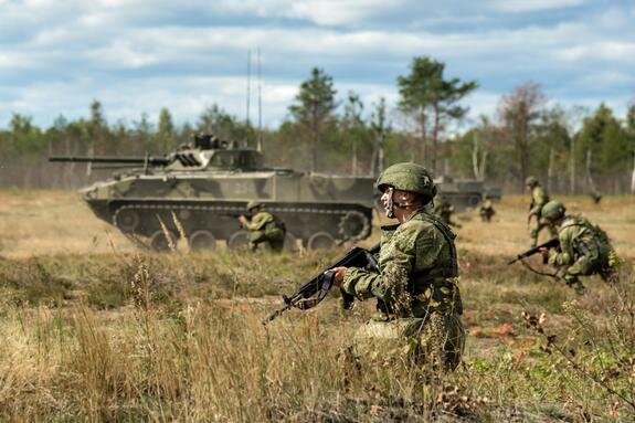    Российские военные, MOD Russia / globallookpress.com