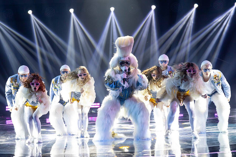 Пудель (Маска-4). Фото: t.me/weitmedia  📷
