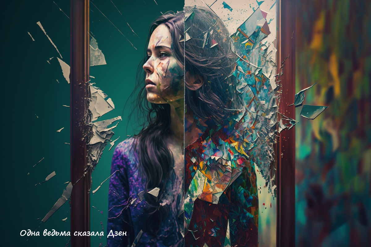 Как правильно убрать разбитое зеркало