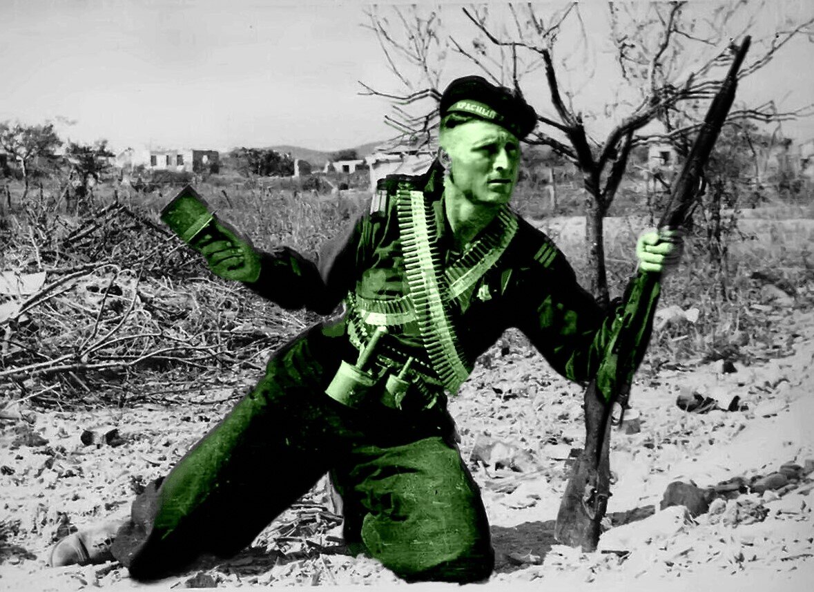 Как 17 краснофлотцев отбили 6 атак, подбили 8 танков и уничтожили до трехсот человек живой силы противника