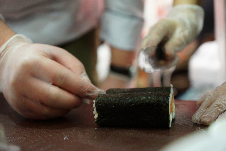     Суши-маркет будет закрыт 90 дней Алексей БУЛАТОВ