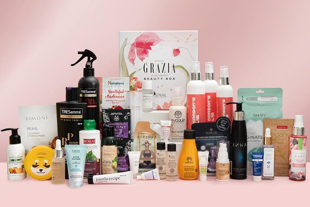     БЬЮТИ-КОСМЕТИЧКа за половину стоимости: GRAZIA ПРЕДСТАВЛЯЕТ ЛИМИТИРОВАННЫЕ БОКСЫ, СОЗДАННЫЕ СОВМЕСТНО С ROYAL SAMPLES