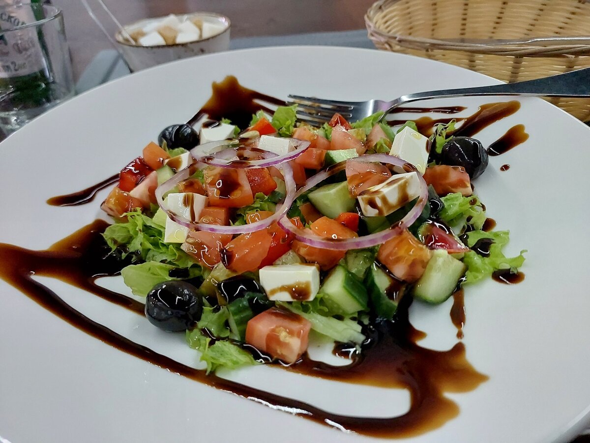 Греческий салат