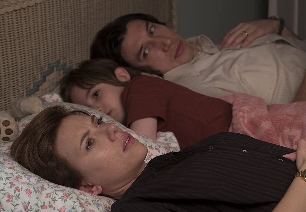    Кадр из фильма "Брачная история"