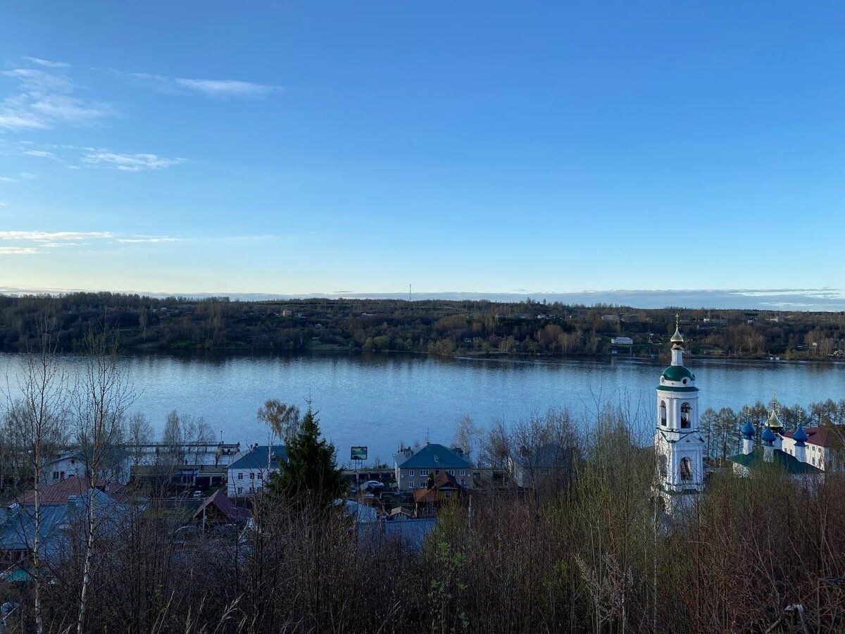 р. Волга, окрестности г. Плес