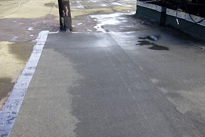    Ремонт крыши ©пресс-cлужба Госжилинспекции МО