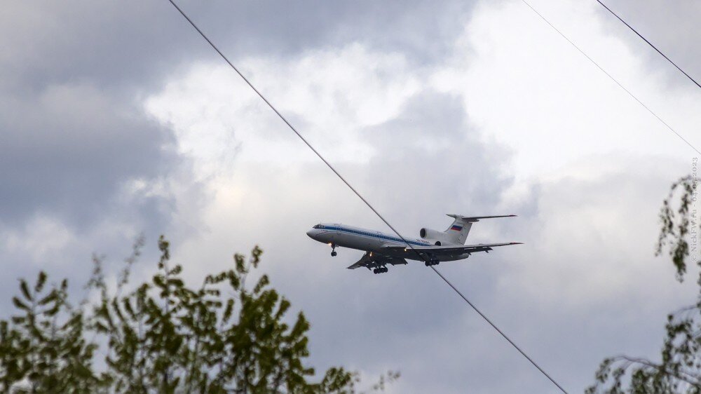 1. Ту-154М — Боротовой №RA-85084 © NickFW.ru — 04.05.2023г.