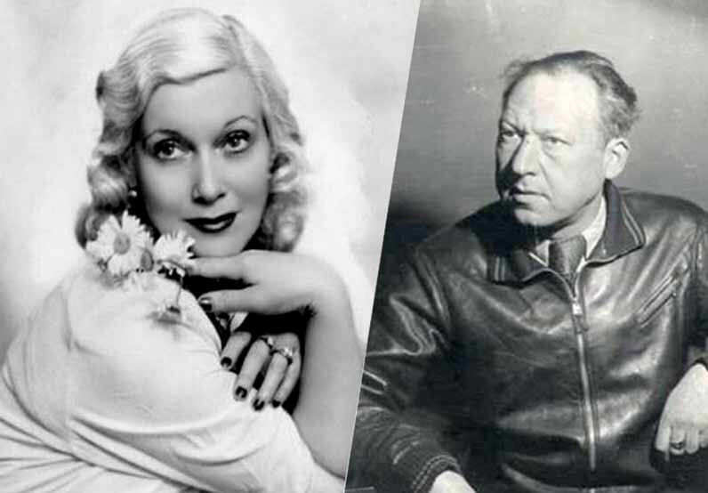 Любовь Орлова и Иосиф Прут