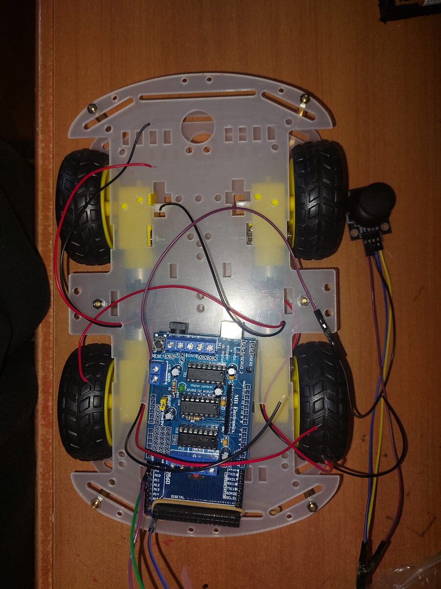 Машинка на arduino. Управляем джойстиком. | Инженер Карбофос | Дзен