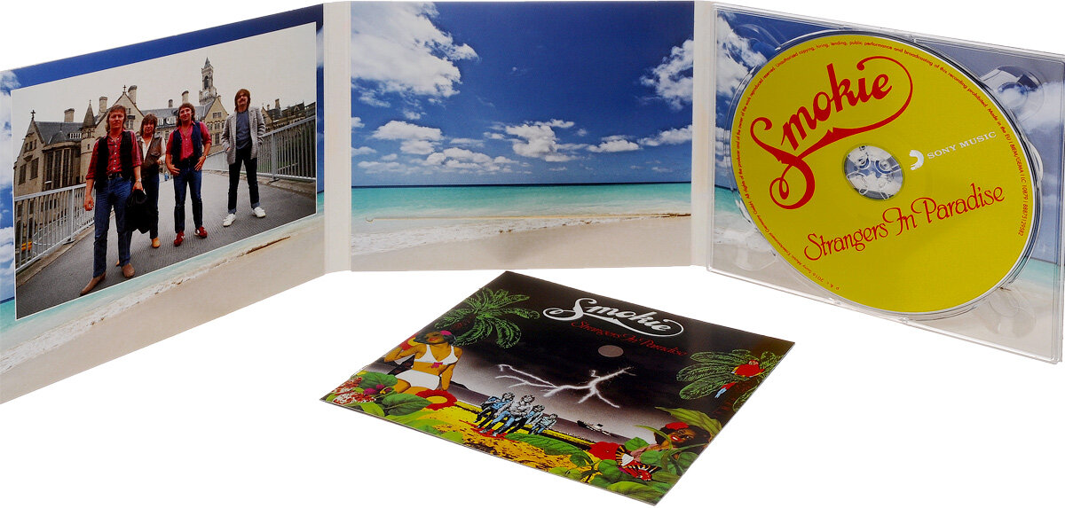 Smokie "Strangers In Paradise" (1982) CD 