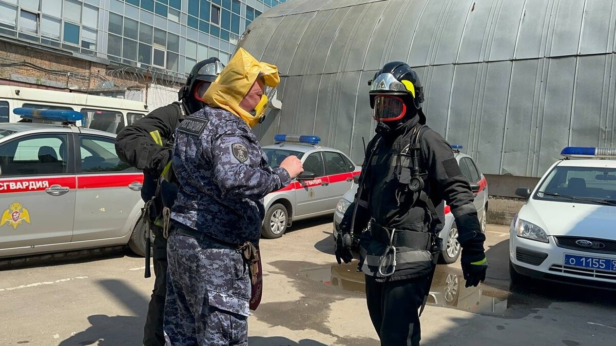 Росгвардия москвы