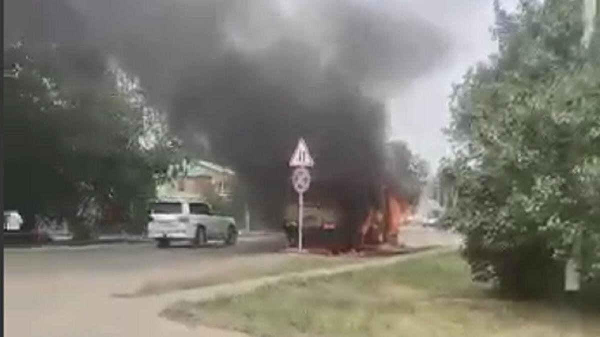 Когда встретились водители маршруток