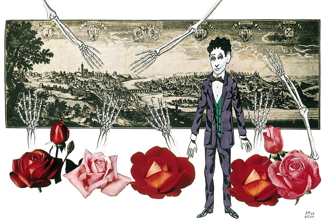   Франц Кафка. Фото: Adolf Hoffmeister, по лицензии CC BY-SA 4.0