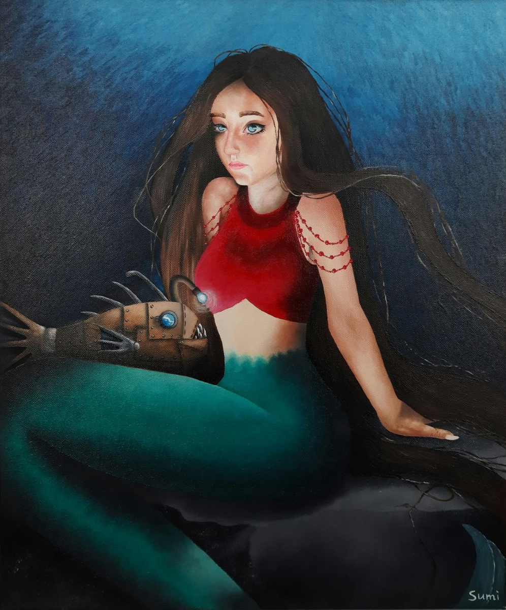 Художник: Кристина Отченашенко