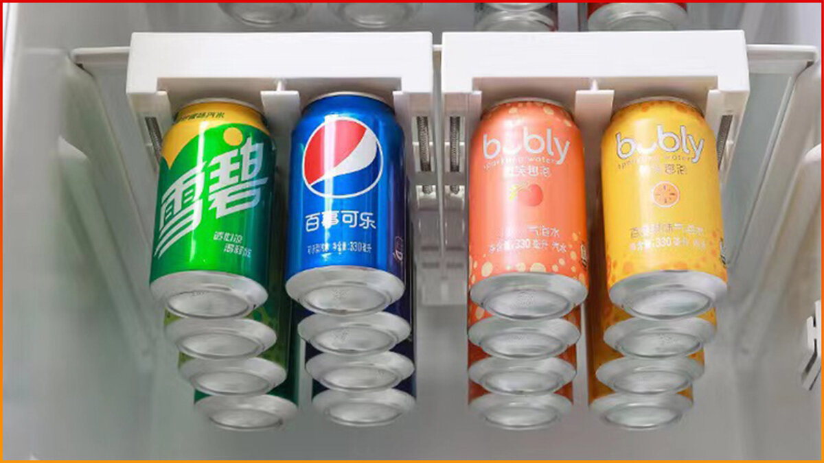 Подвесная полка в холодильник