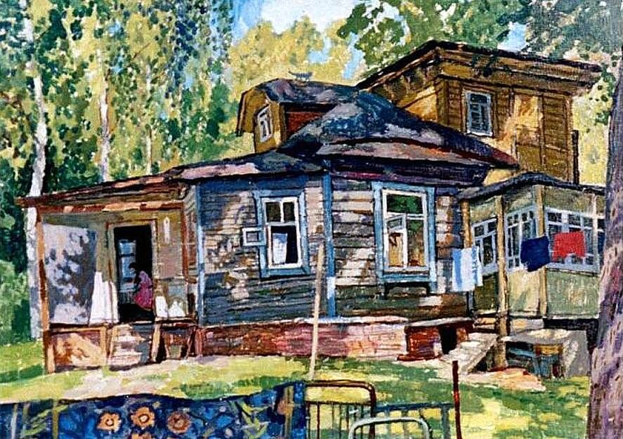 Русская дача – уникальный стиль, который нельзя воспроизвести дословно ...