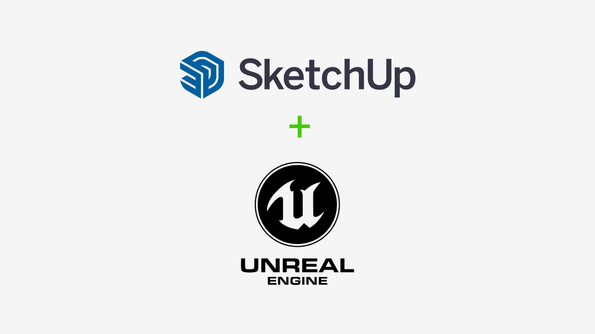 Unreal Engine и SketchUp | Unreal Engine Russia | Дзен