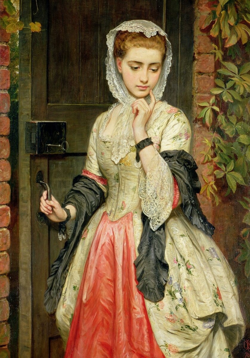 Художник томас брукс картины. Edward charles barnes (british, 1832-1893). Найти барышню. Карл мария шустер (1871-1953), австрия. Художник питер филипп румпф.