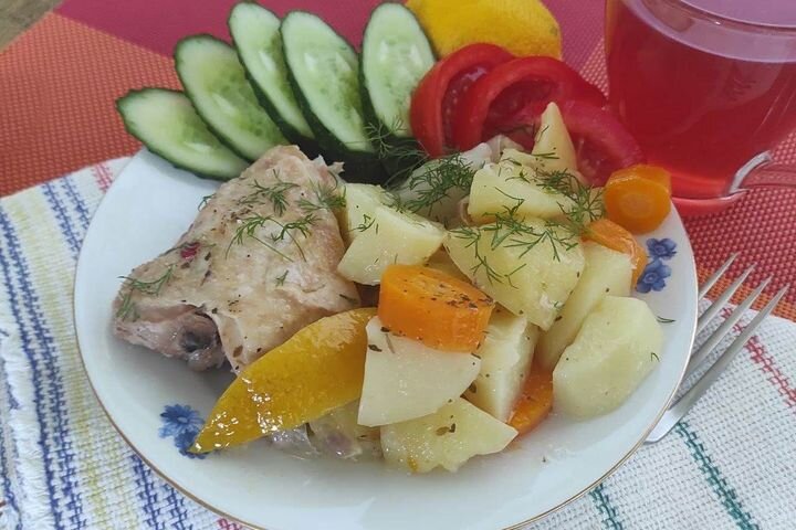 Мясо по-французски из курицы в мультиварке - пошаговый рецепт с фото на kseniya-salon.ru