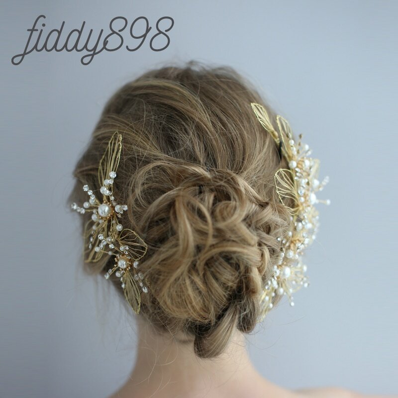 Украшения для свадебной прически