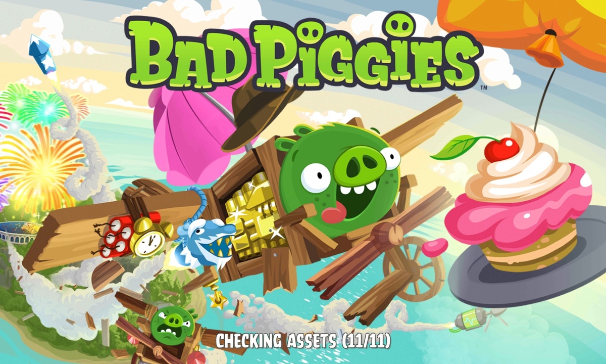 Обзор игры Bad Pigges. | Сергей AMS | Дзен