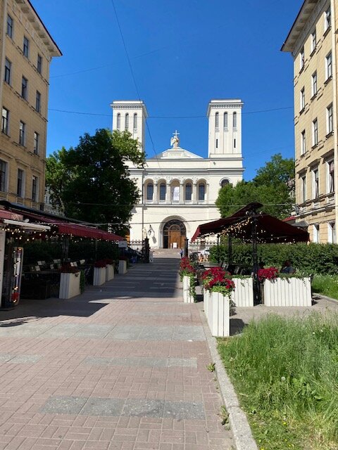 Улочка Питера в центре