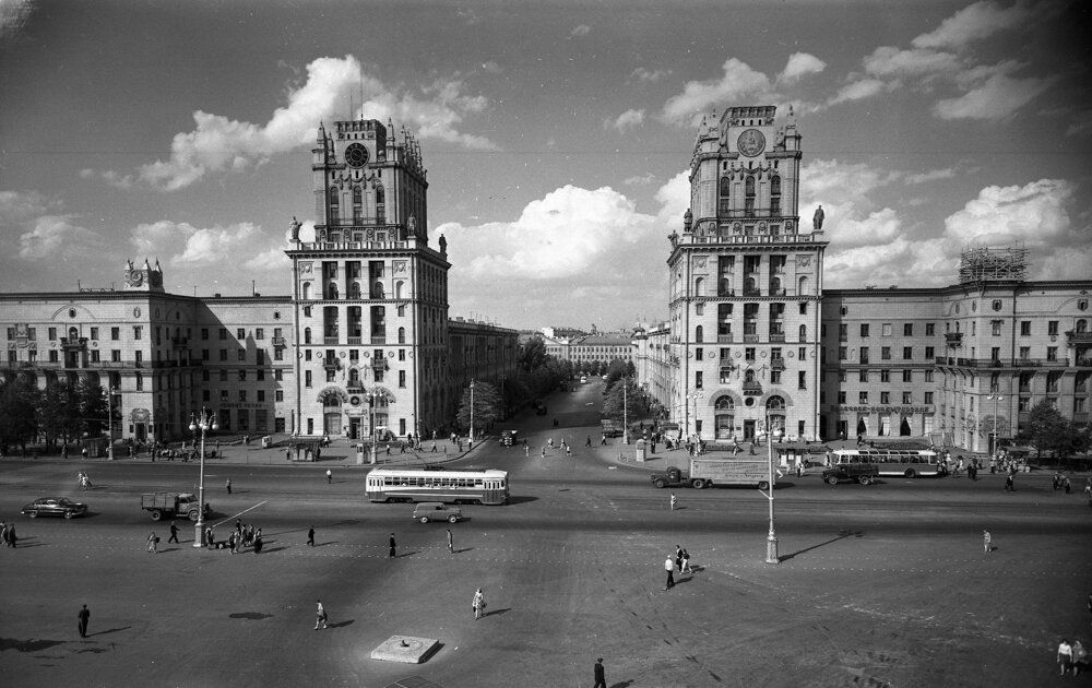 Минск 1960 год фото