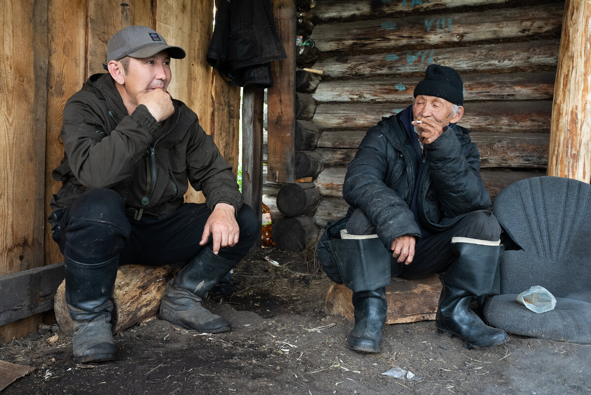 Тувинцы в Тоджинском кожууне (Тыва)