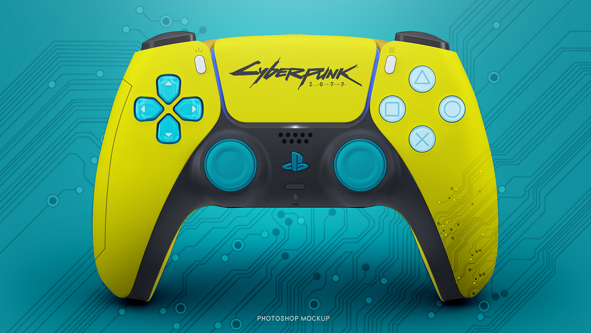 Эксклюзивный DualSense