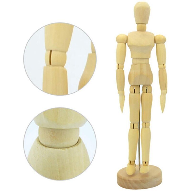 Деревянная кукла