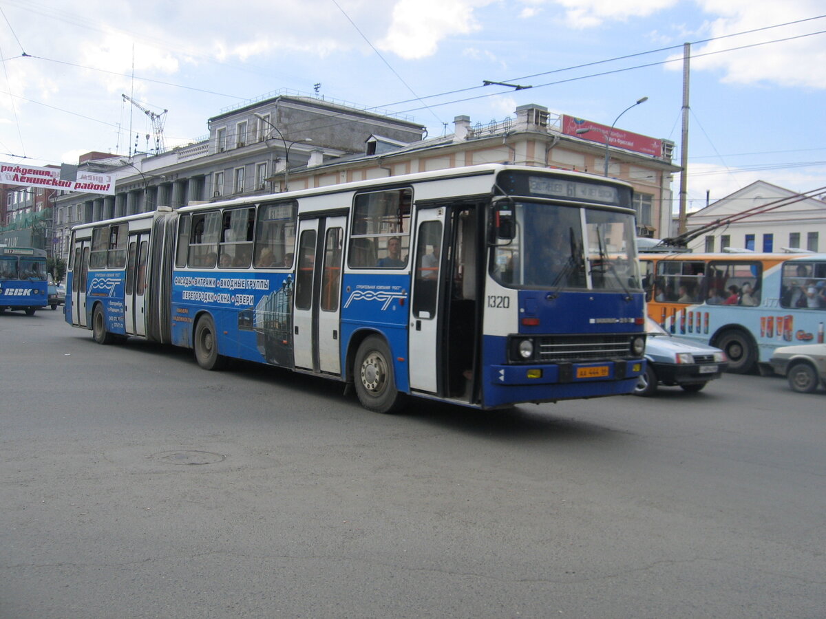 Конец эпохи Икарусов-283 в Екатеринбурге