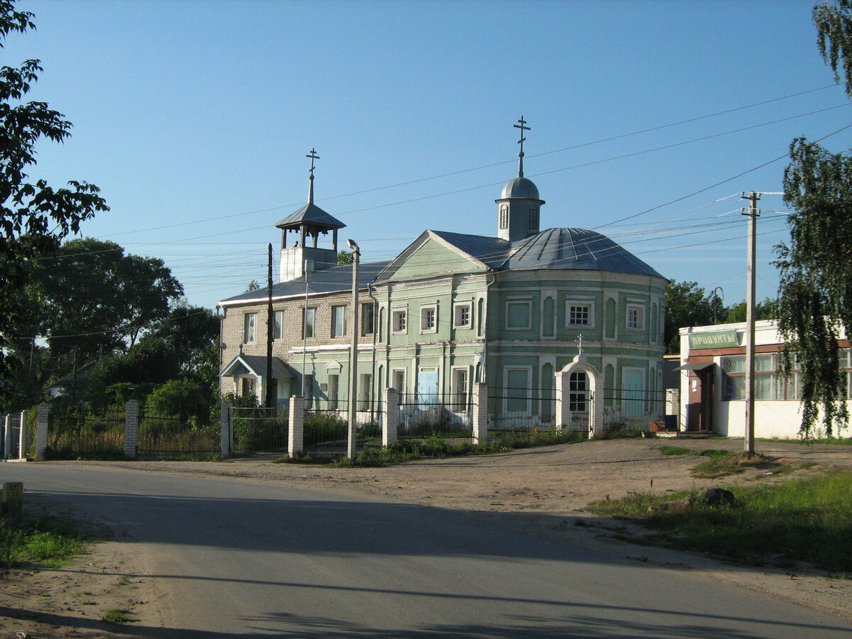 храм казанской божией матери