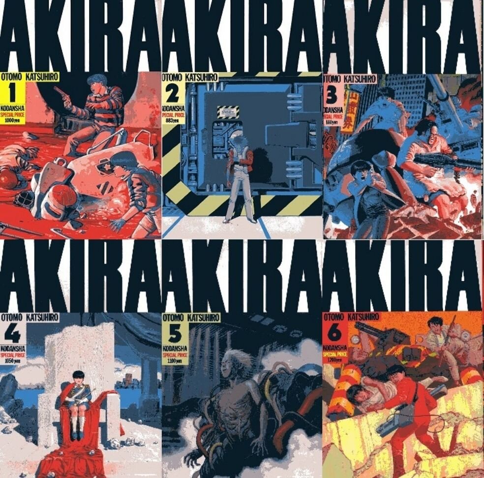Обложки манги