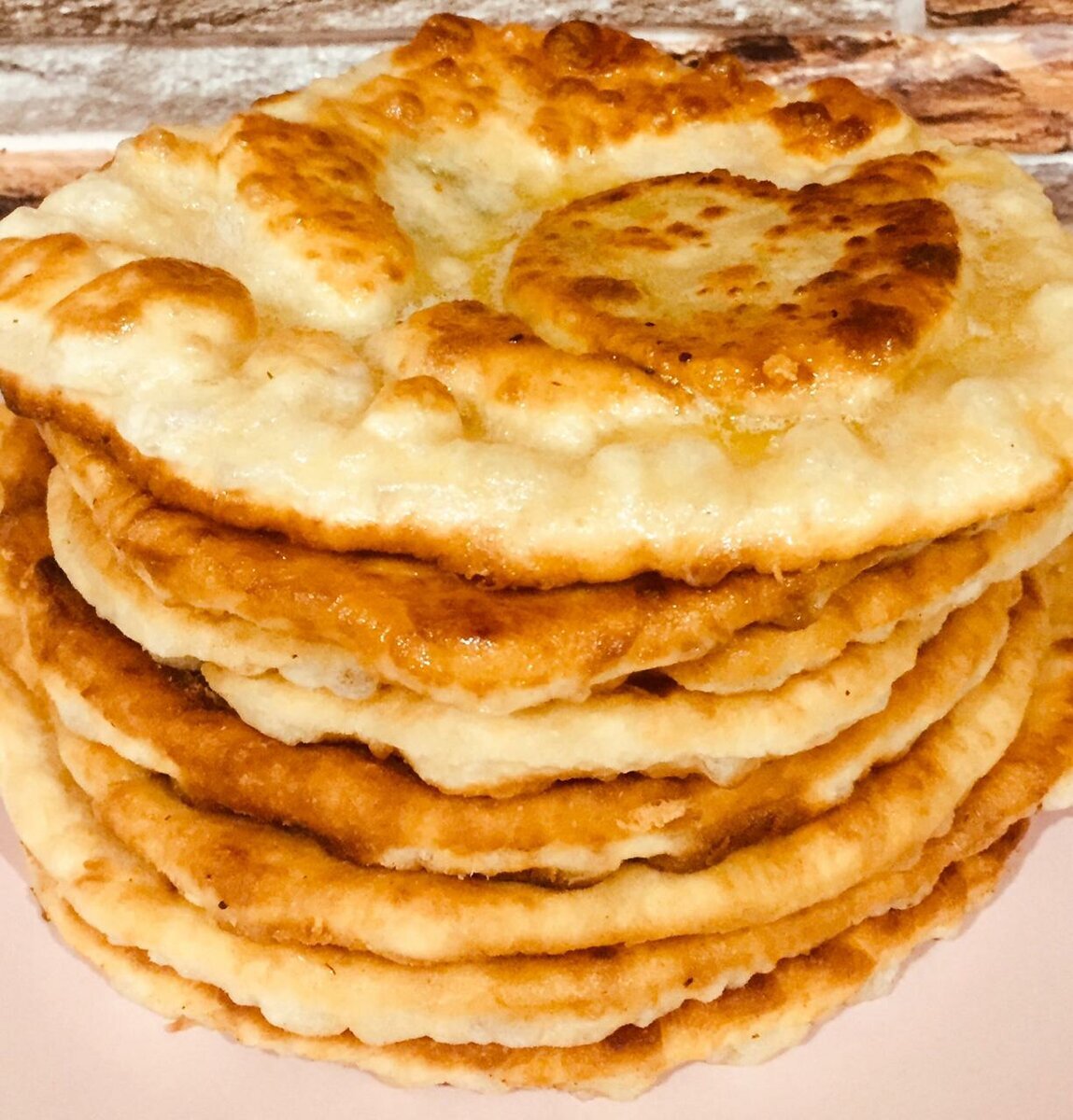 Домашние лепешки