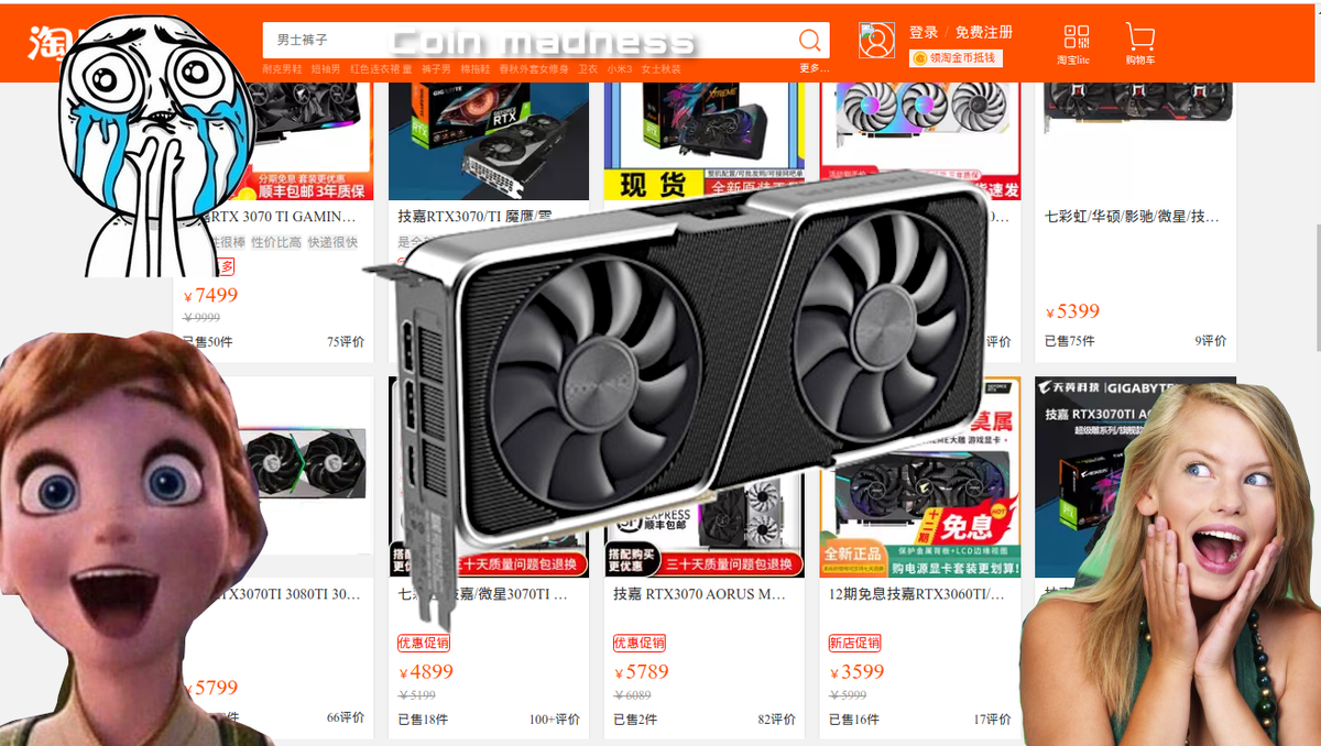 Crypto and GPU news by Coin madness