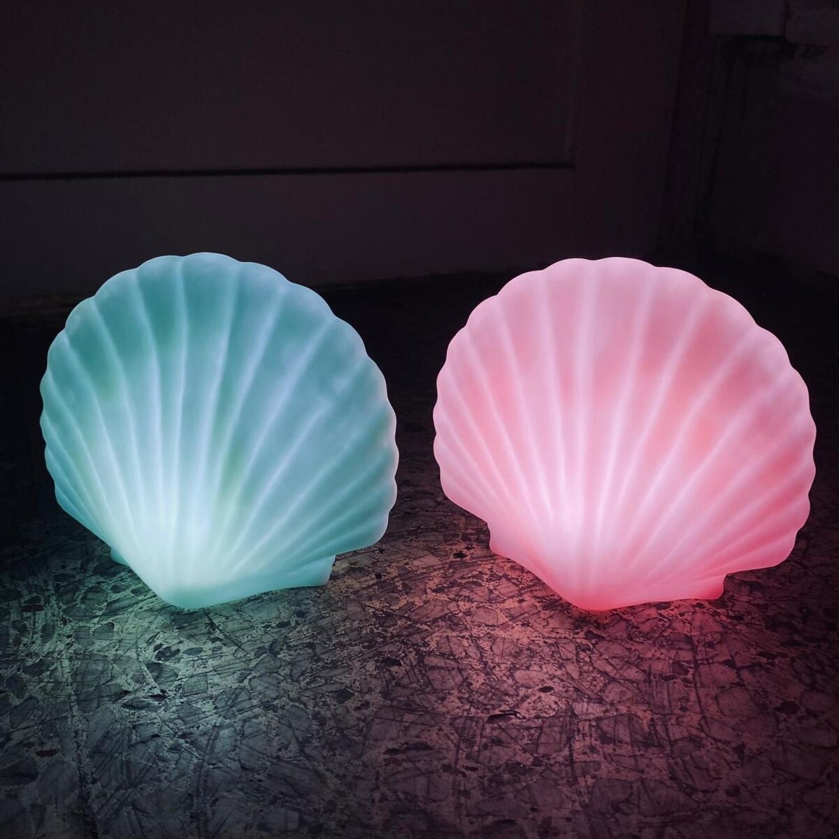 Пластиковая ракушка