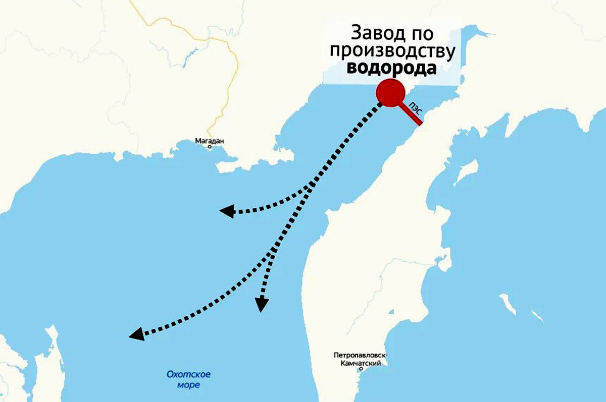 Проект приливной электростанции в пенжинской губе в охотском море