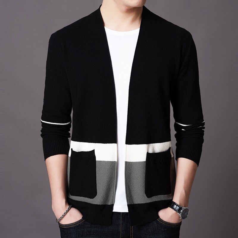 Модные мужские кардиганы 2019
