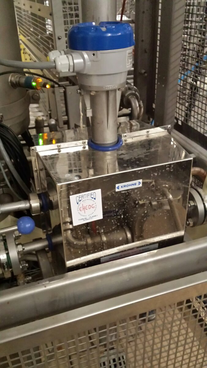 OPTIMASS 6400 с рубашкой обогрева