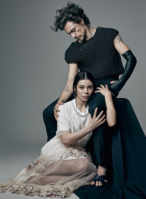 Елена Ильины и Сергей Полунин. Источник - Яндекс