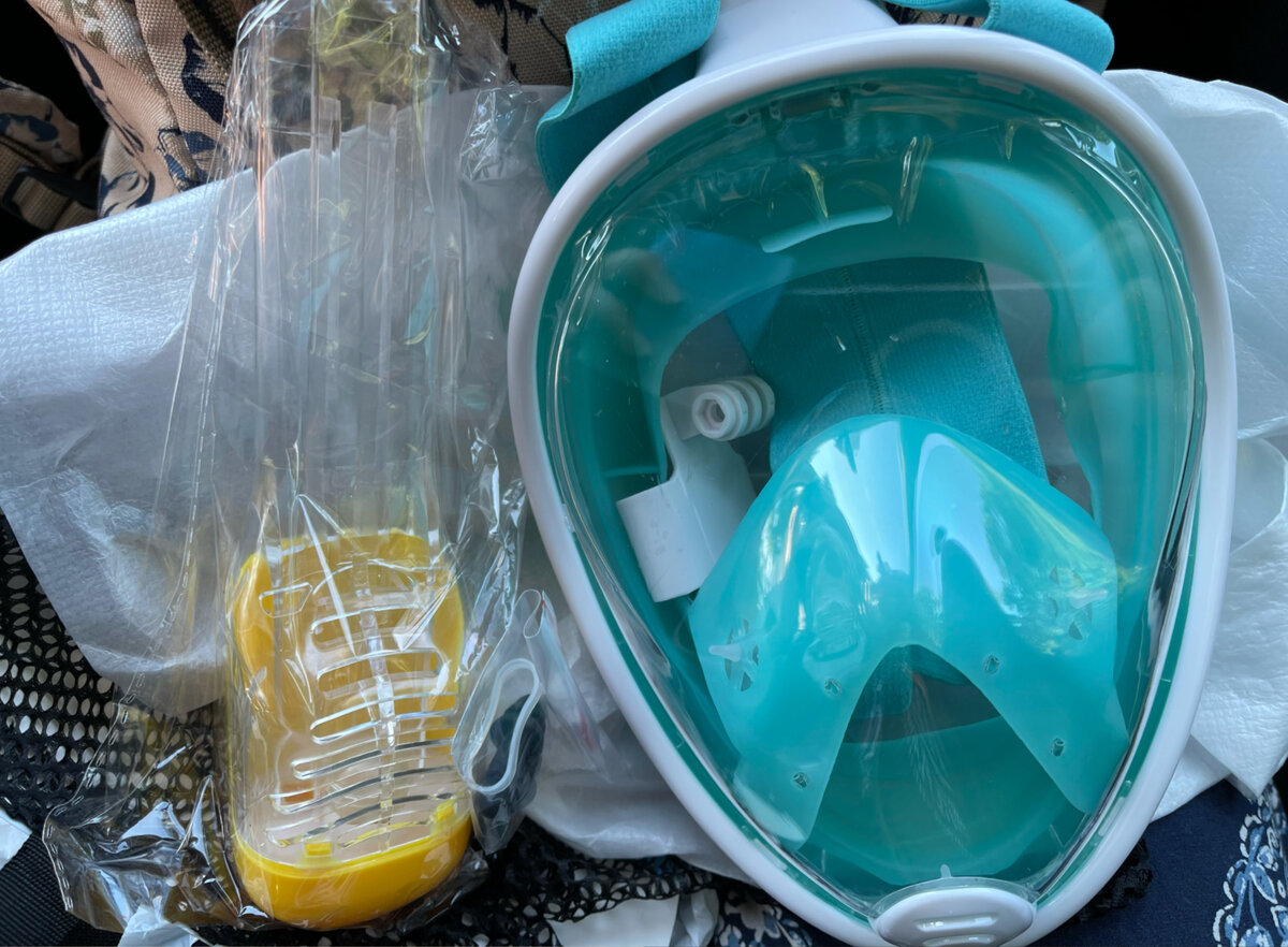 Полнолицевая маска FREE Breath 