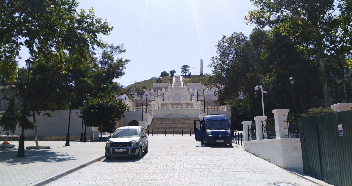 Большая Митридатская лестница. Керчь