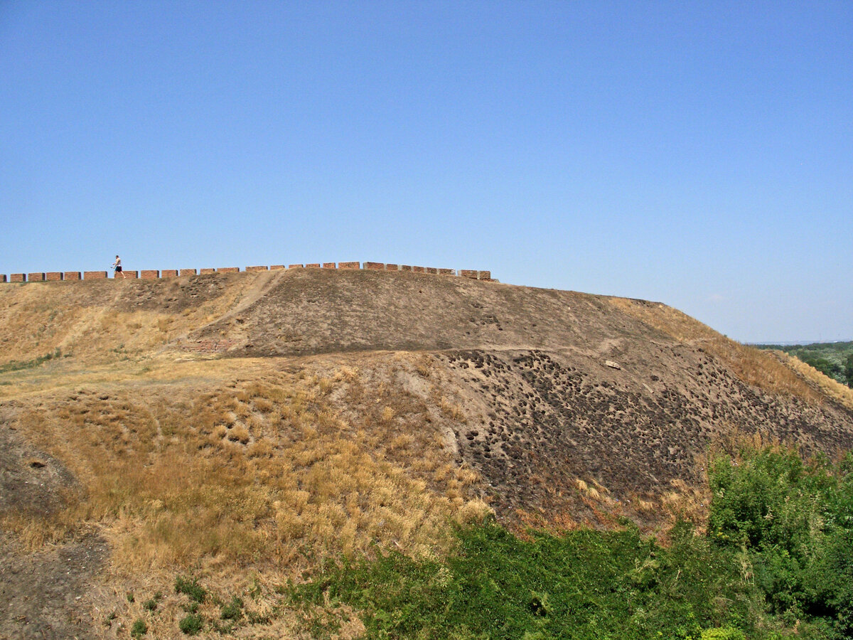 Крепость Азов в наши дни. Источник: Wikimedia Commons