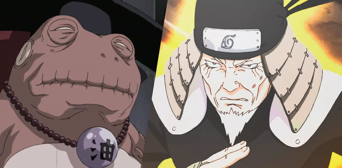 Самая Мудрая Жаба и Третий Хокаге